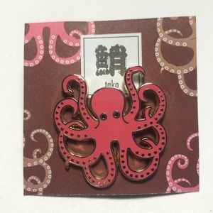 Octopus pin